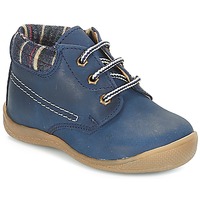 Schuhe Jungen Boots André NOE Marineblau