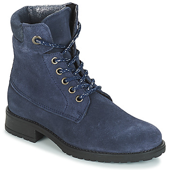 Schuhe Mädchen Boots André KATE Marineblau