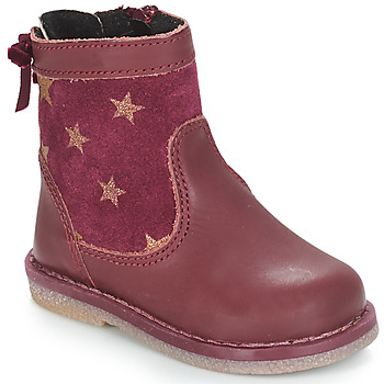 Schuhe Mädchen Boots André PARME Bordeaux