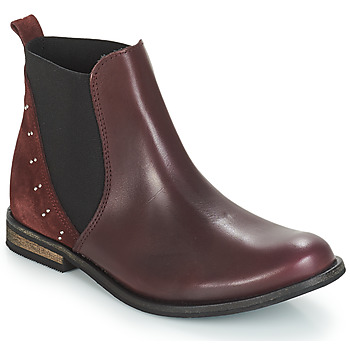 Schuhe Mädchen Boots André MUSCADE Bordeaux