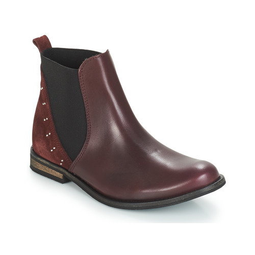 Schuhe Mädchen Boots André MUSCADE Bordeaux