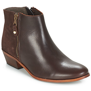 Chaussures Femme Boots André THAIS Marron