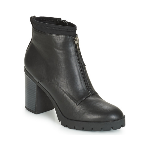 Chaussures Femme Boots André TROUBADOUR Noir