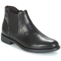 Schuhe Herren Boots André VALOREILLE Schwarz