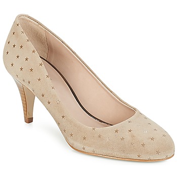 Schuhe Damen Pumps André BETSY Beige