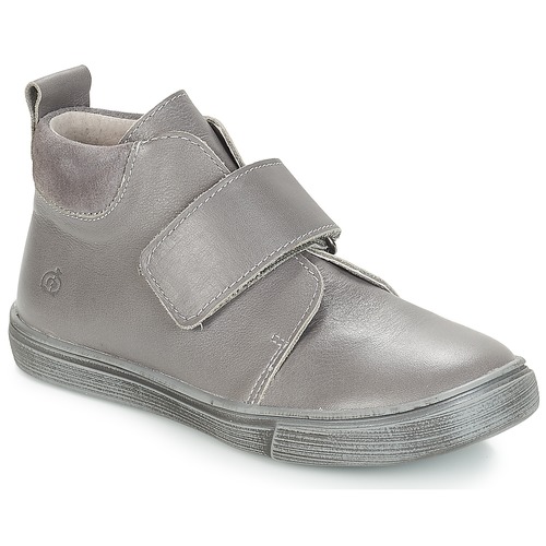 Schuhe Jungen Boots Citrouille et Compagnie JOJAMO Grau