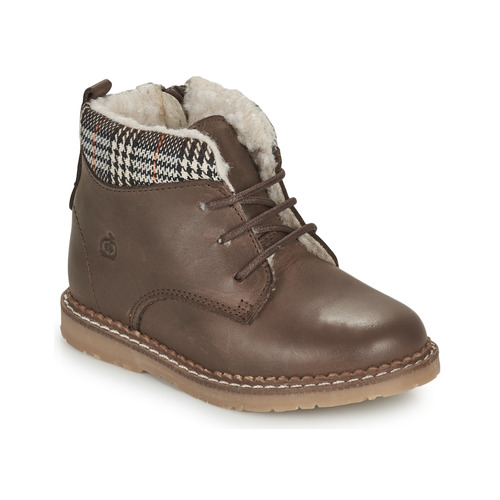 Chaussures Garçon Boots Citrouille et Compagnie JAMBOUT MARRON