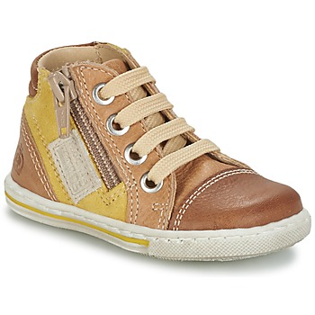 Schuhe Kinder Sneaker High Citrouille et Compagnie MIXINE Braun,