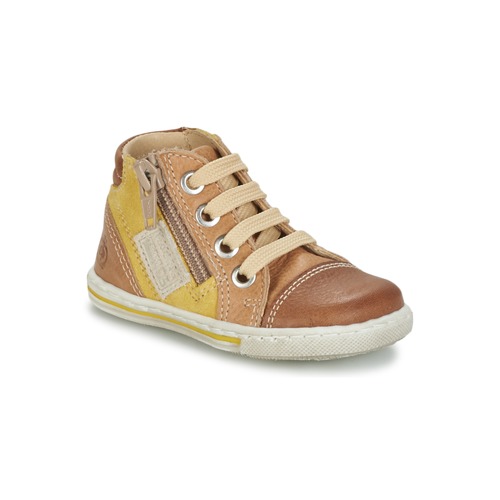 Schuhe Kinder Sneaker High Citrouille et Compagnie MIXINE Braun,