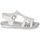 Chaussures Fille Sandales et Nu-pieds Citrouille et Compagnie ROLUI Blanc