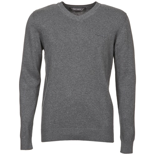 Kleidung Herren Pullover Teddy Smith PULSER Grau