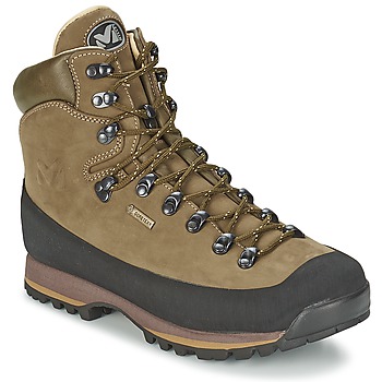 Schuhe Herren Wanderschuhe Millet BOUTHAN Gore-Tex Mandelfarben