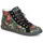 Scarpe Donna Sneakers alte Love Moschino JA15132G0KJE0000 Nero / Multicolore