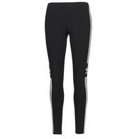 衣服 女士 紧身裤 Adidas Originals 阿迪达斯三叶草 TREFOIL TIGHT 黑色