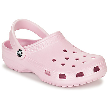 鞋子 洞洞鞋/圆头拖鞋 crocs 卡骆驰 CLASSIC 玫瑰色