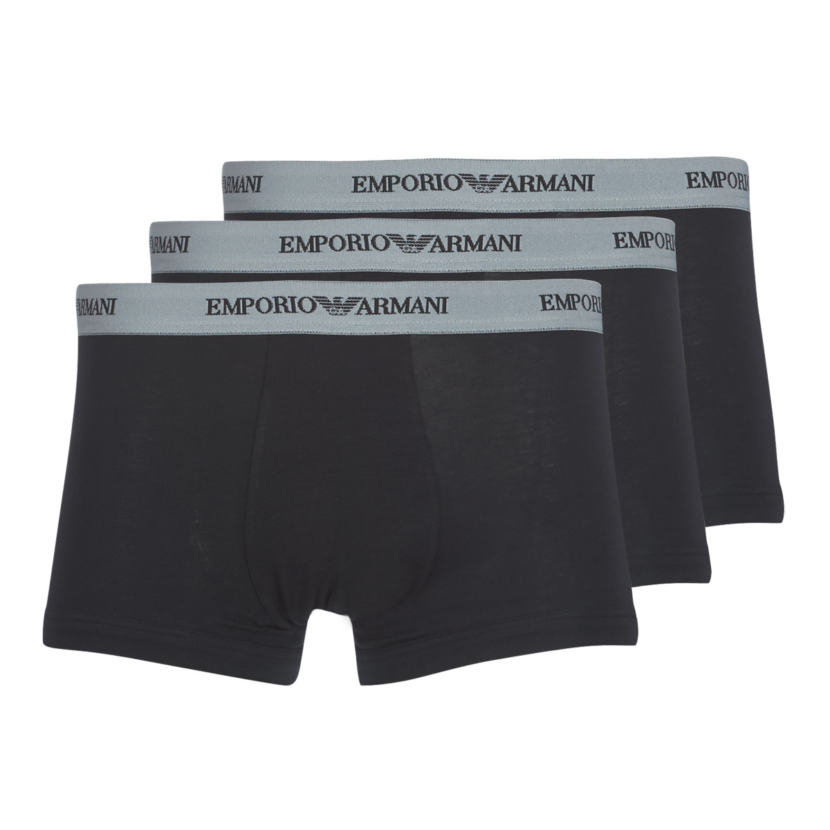 内衣 男士 拳击 Emporio Armani CC717-PACK DE 3 黑色