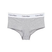 内衣 女士 短裤/ 平角裤 Calvin Klein Jeans MODERN COTTON SHORT 灰色