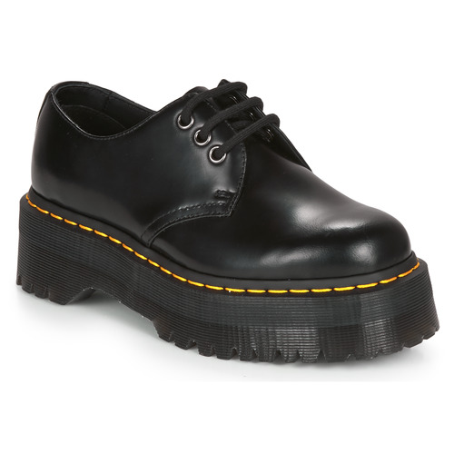 鞋子 德比 Dr Martens 1461 QUAD 黑色