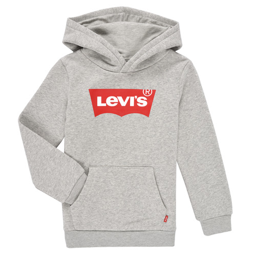 衣服 男孩 卫衣 Levi's 李维斯 BATWING SCREENPRINT HOODIE 灰色