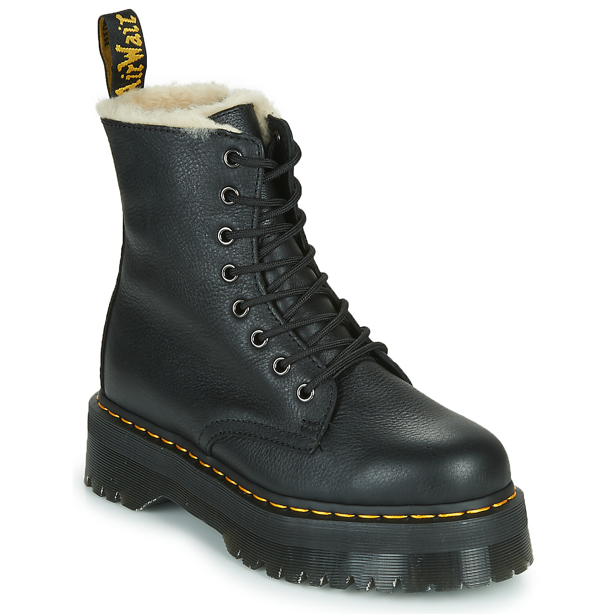 鞋子 短筒靴 Dr Martens JADON FL 黑色