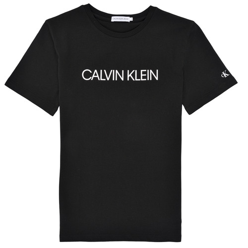 Calvin Klein Jeans INSTITUTIONAL T-SHIRT 黑色