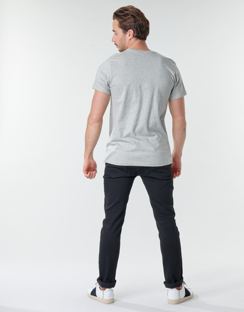 Calvin Klein Jeans CREW NECK 3PACK 灰色 / 黑色 / 白色