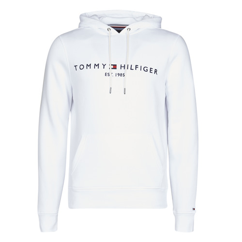 衣服 男士 卫衣 Tommy Hilfiger TOMMY LOGO HOODY 白色