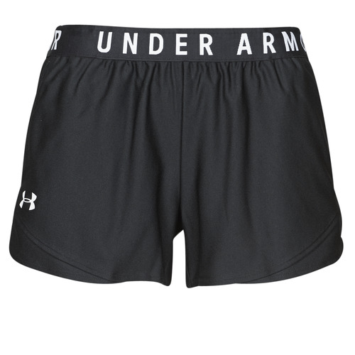 衣服 女士 短裤&百慕大短裤 Under Armour 安德玛 PLAY UP SHORTS 3.0 黑色