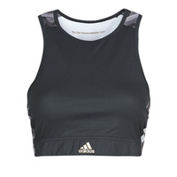 衣服 女士 文胸 adidas Performance 阿迪达斯运动训练 W U-4-U B TOP 灰色