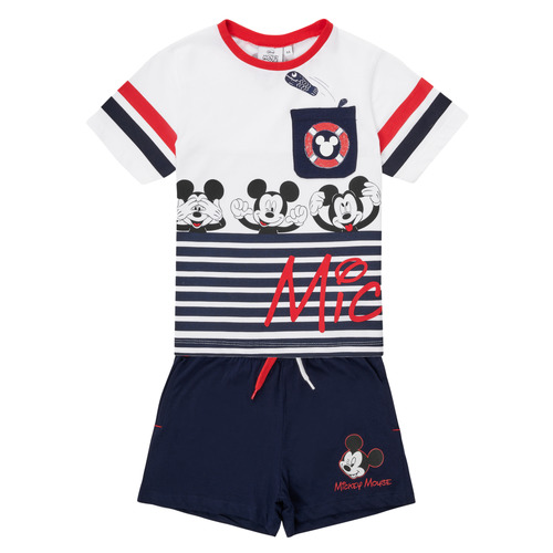 衣服 男孩 女士套装 TEAM HEROES KIDS MICKEY SET 多彩