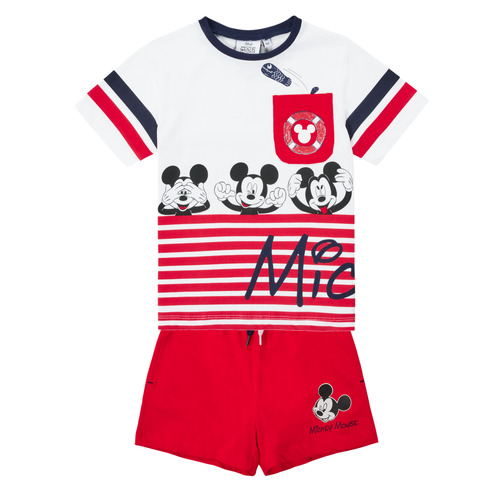 衣服 男孩 女士套装 TEAM HEROES KIDS MICKEY SET 多彩