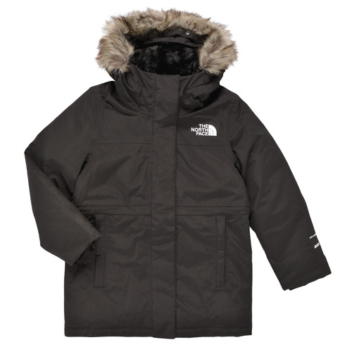 衣服 女孩 棉衣 The North Face 北面 ARCTIC SWIRL PARKA 黑色