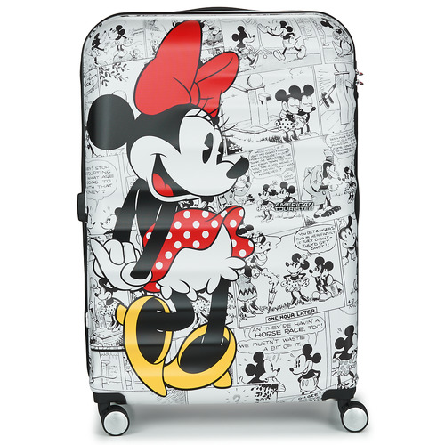 包 硬壳行李箱 American Tourister WAVEBREAKER DYSNEY MINNIE 77CM 多彩