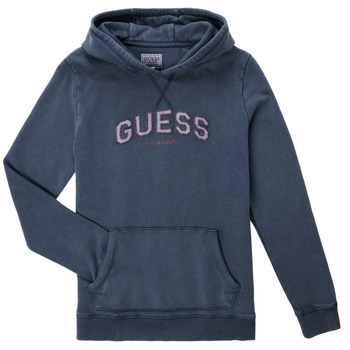 衣服 男孩 卫衣 Guess TRAMI 蓝色