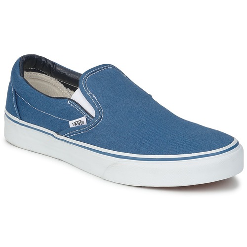 鞋子 平底鞋 Vans 范斯 Classic Slip-On 海军蓝