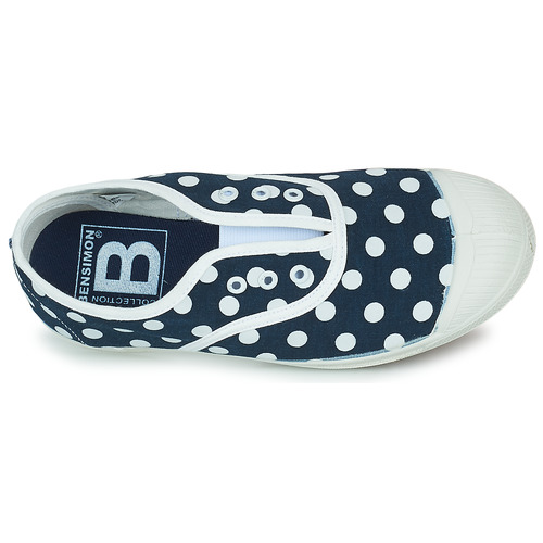 Bensimon ELLY NAVY DOT 蓝色