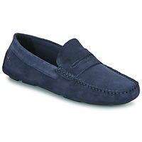 鞋子 男士 皮便鞋 Jack & Jones 杰克琼斯 JFWJENSEN SUEDE LOAFER 海蓝色