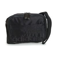 包 小挎包 Adidas Originals 阿迪达斯三叶草 FESTIVAL BAG 黑色