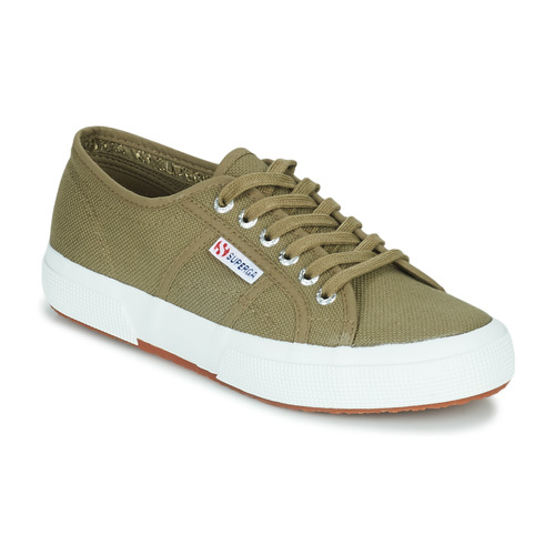 鞋子 球鞋基本款 Superga 2750 COTU 卡其色