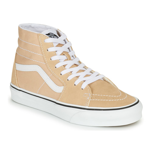 鞋子 高帮鞋 Vans 范斯 SK8-Hi Tapered 米色