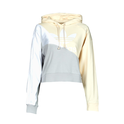 衣服 女士 卫衣 Adidas Originals 阿迪达斯三叶草 HOODIE 白色