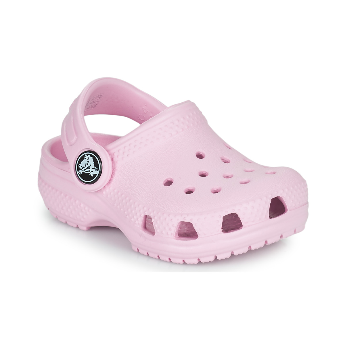 鞋子 女孩 洞洞鞋/圆头拖鞋 crocs 卡骆驰 CLASSIC CLOG T 玫瑰色