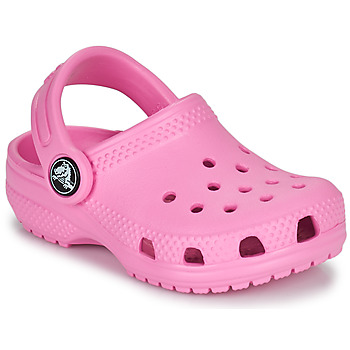 鞋子 女孩 洞洞鞋/圆头拖鞋 crocs 卡骆驰 CLASSIC CLOG T 玫瑰色