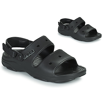 鞋子 男士 凉鞋 crocs 卡骆驰 Classic All-Terrain Sandal 黑色