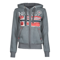 衣服 女士 卫衣 Geographical Norway FARLOTTE 灰色