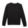 衣服 男孩 卫衣 Calvin Klein Jeans BOX LOGO SWEATSHIRT 黑色