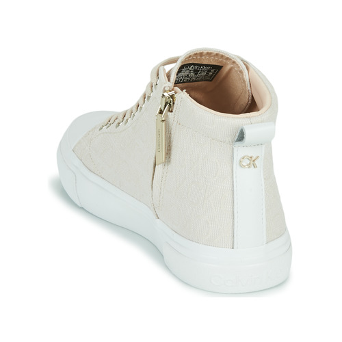 Calvin Klein Jeans VULC HIGH TOP-MN JQ 象牙色 / 米色