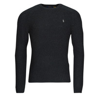 衣服 男士 羊毛衫 Polo Ralph Lauren S224SC06-LS SADDLE CN-LONG SLEEVE-PULLOVER 灰色 / -煤灰色