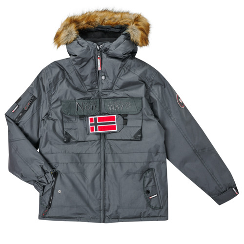 衣服 男孩 棉衣 Geographical Norway BENCH 灰色