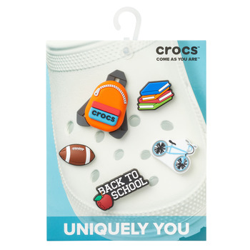 配件 鞋子配件 crocs 卡骆驰 JIBBITZ BACK TO SCHOOL 5 PACK 多彩